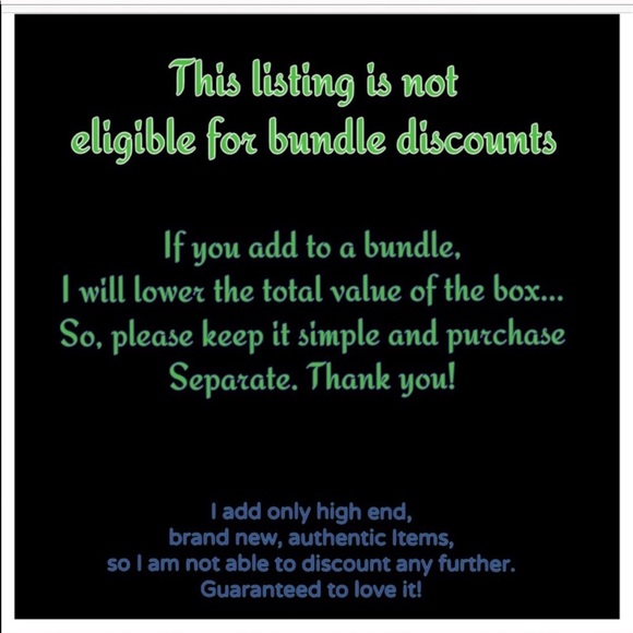 High End Authentic Mystery Makeup Box! 5*Reviews - Picture 7 of 8